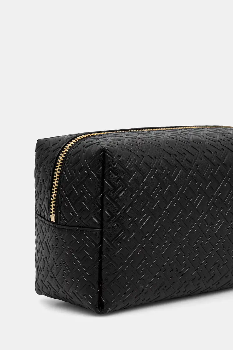 borsa da toilette colore nero AW0AW17951 miniatura 3