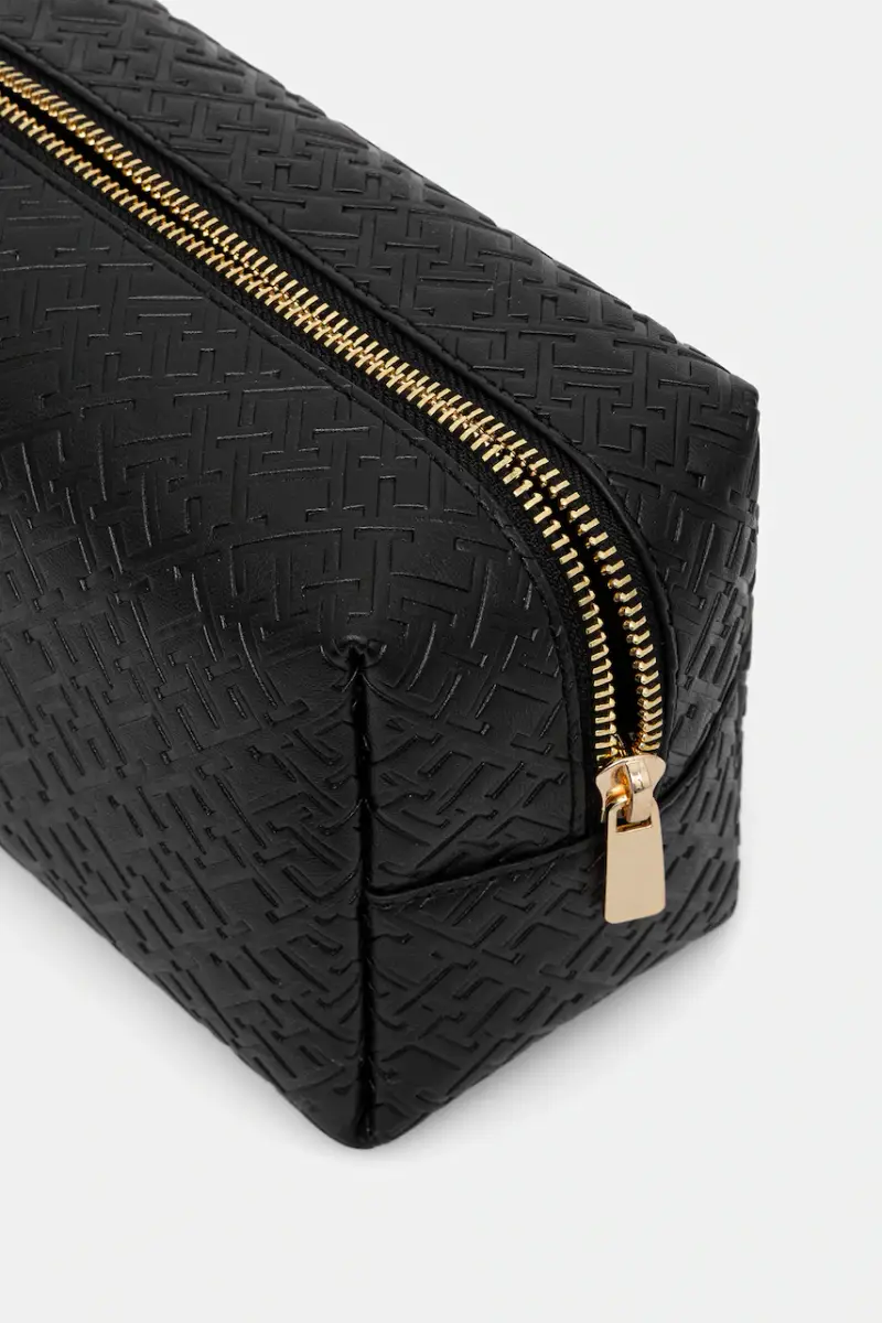 borsa da toilette colore nero AW0AW17951 miniatura 4