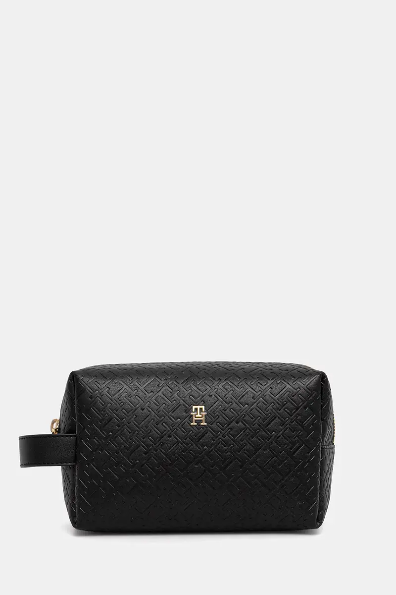 borsa da toilette colore nero AW0AW17951