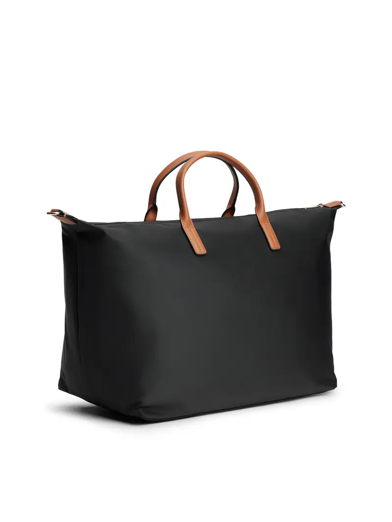 Borsa da viaggio cognac / nero miniatura 3