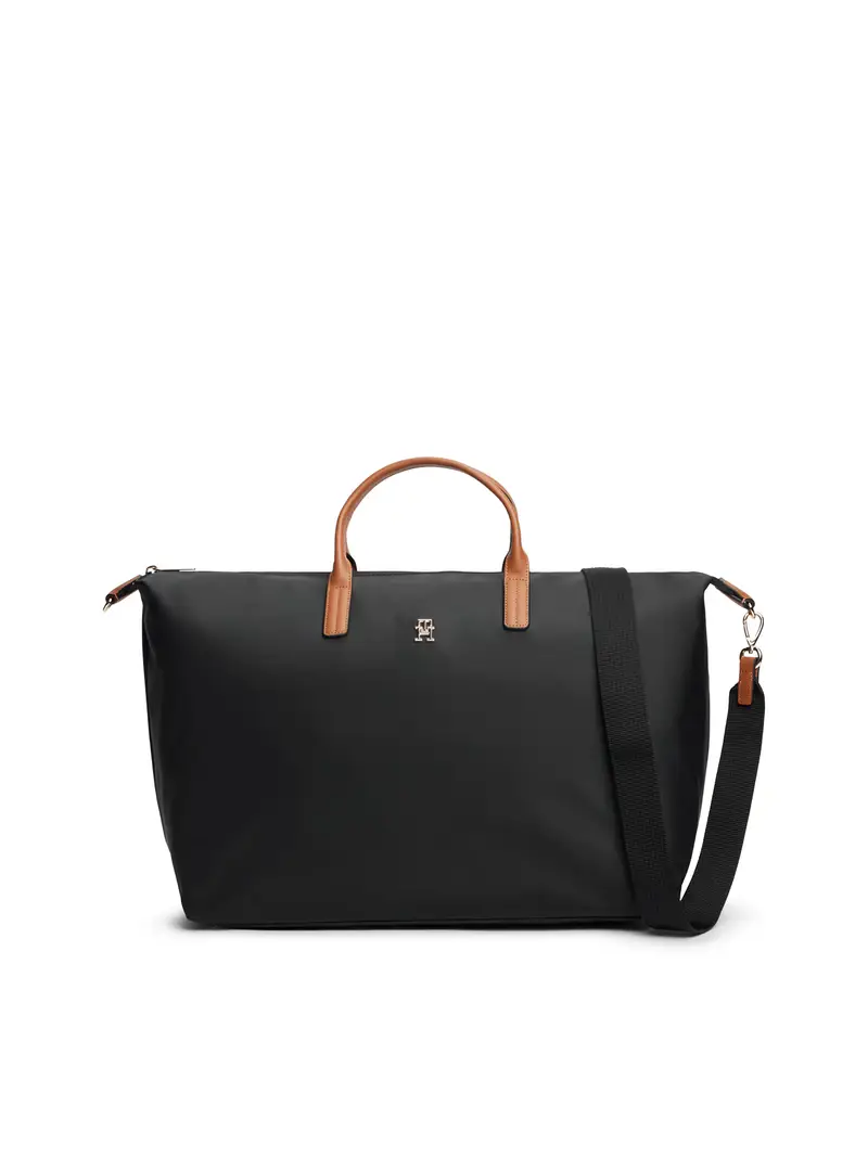 Borsa da viaggio cognac / nero