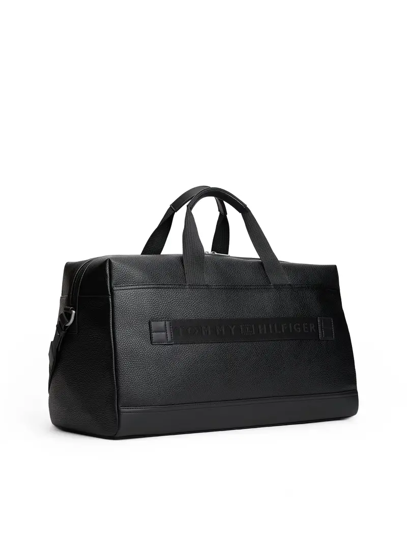 Borsa da viaggio nero miniatura 3