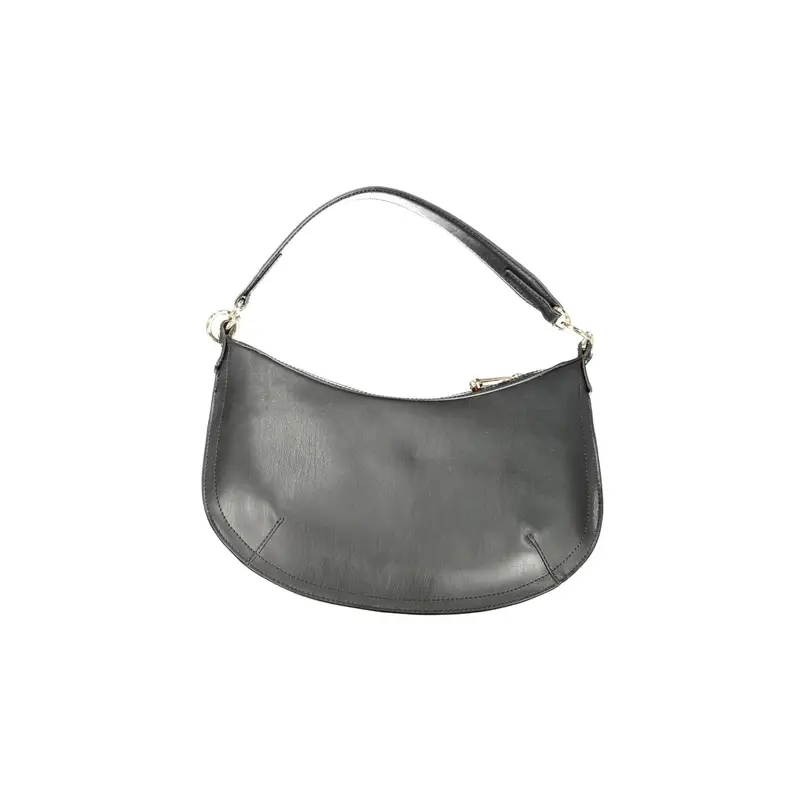 Borsa Donna Nera con Tracolla Regolabile e Manico Removibile Nero miniatura 2