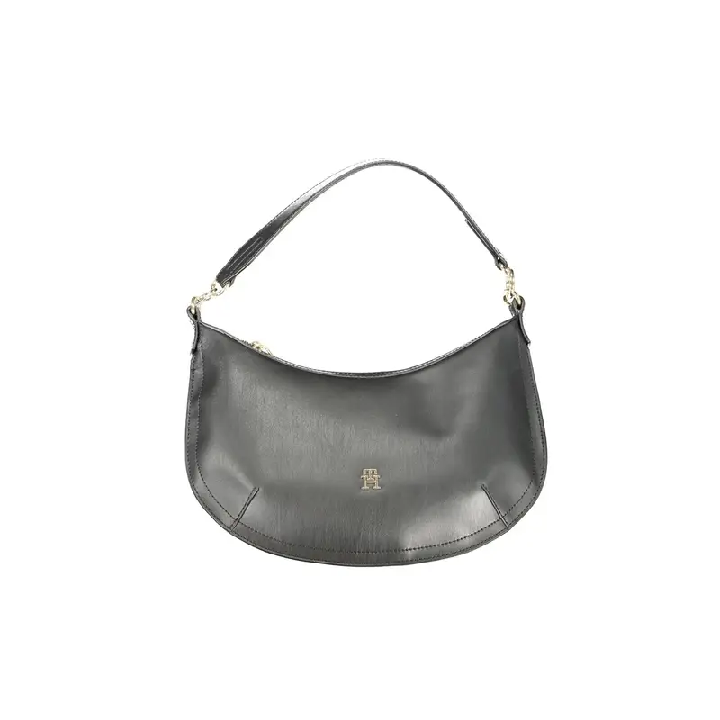 Borsa Donna Nera con Tracolla Regolabile e Manico Removibile Nero