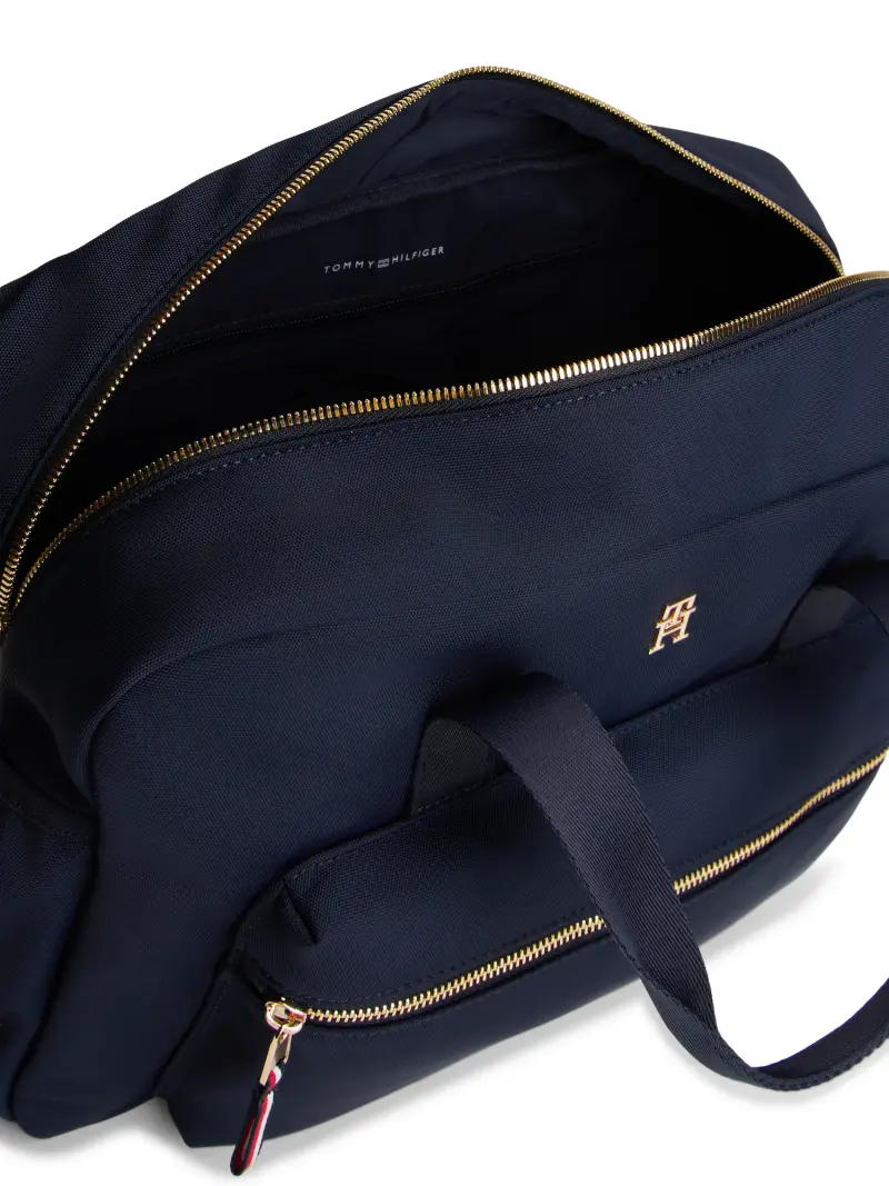 Borsa Essentail blu scuro miniatura 2