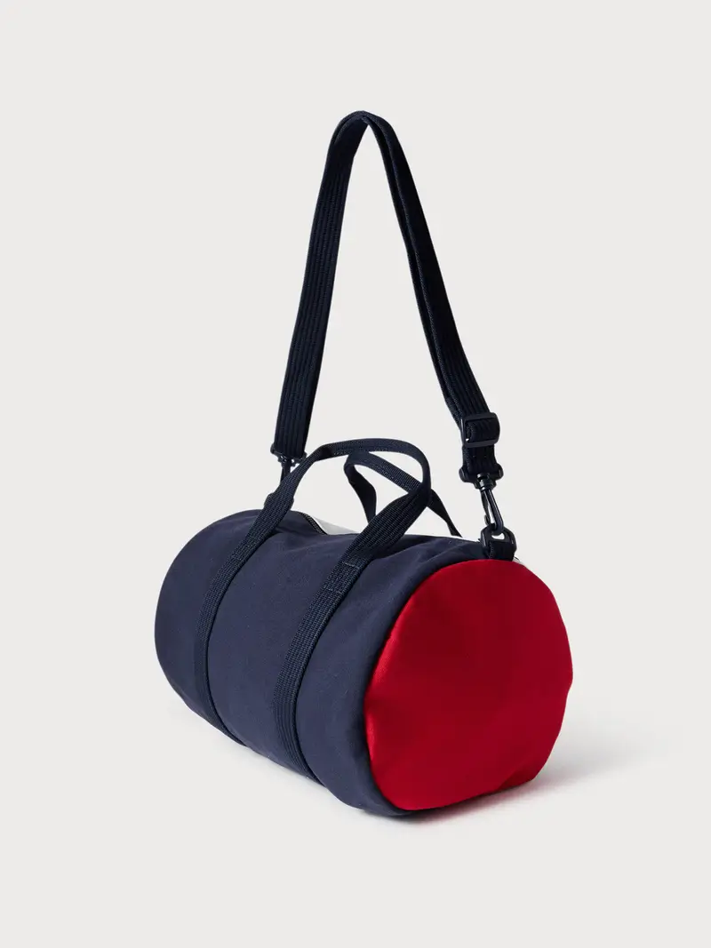 Borsa 'HERITAGE' marino / rosso / bianco miniatura 2