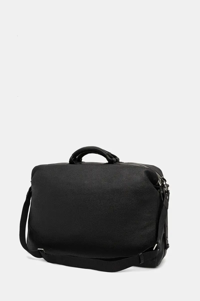 borsa in pelle colore nero AM0AM13652 miniatura 3