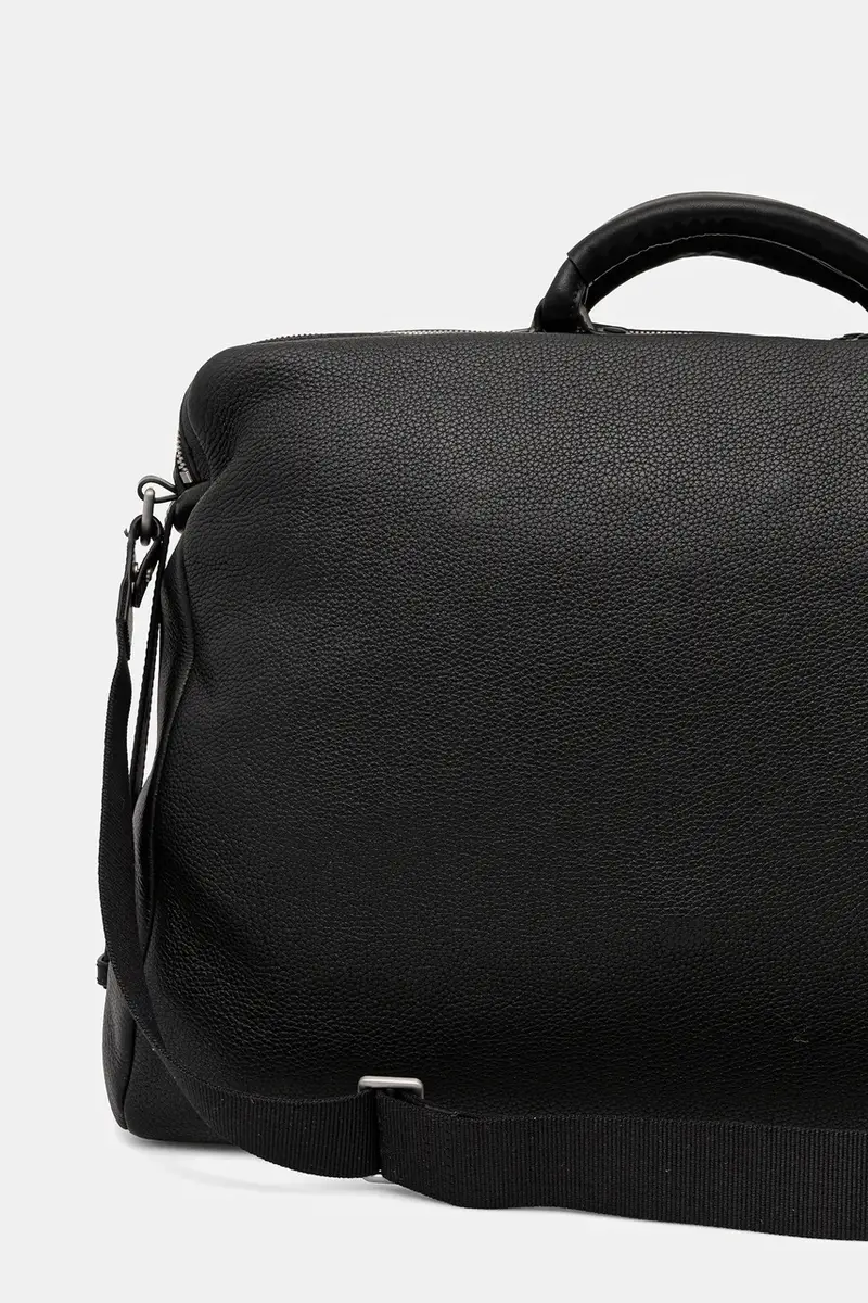 borsa in pelle colore nero AM0AM13652 miniatura 4