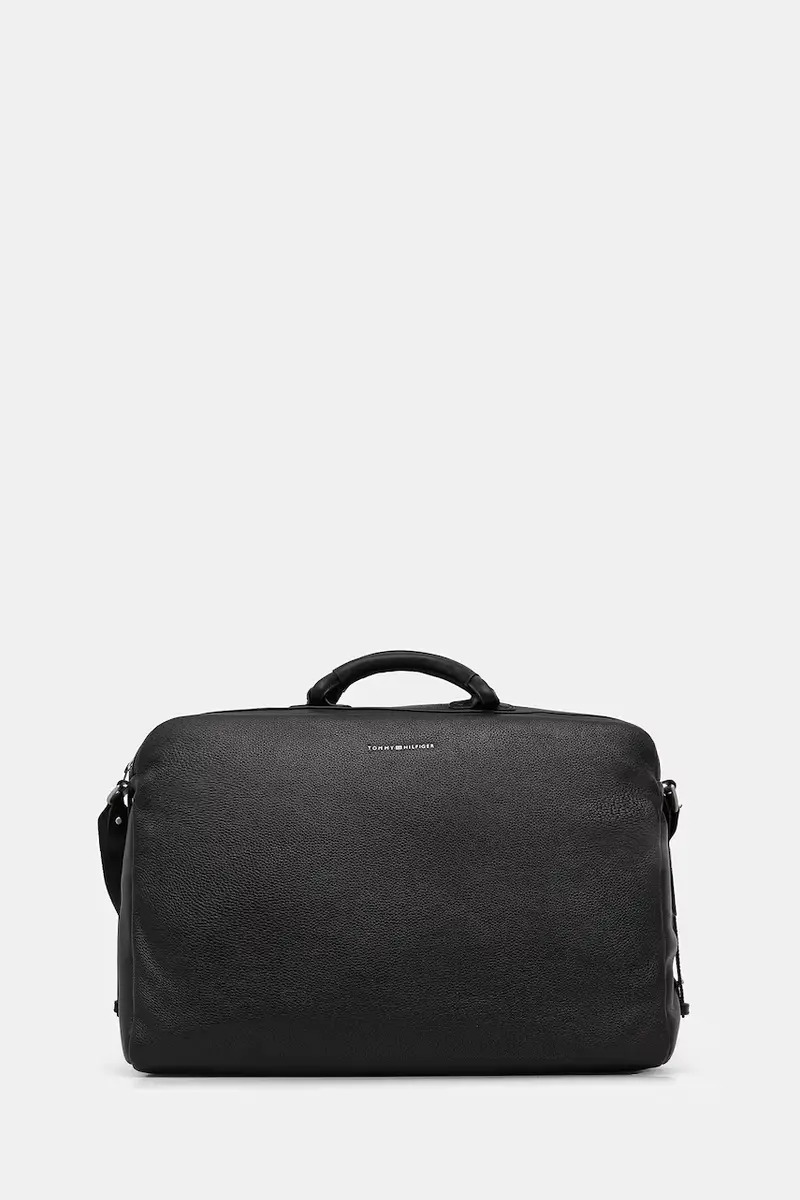 borsa in pelle colore nero AM0AM13652