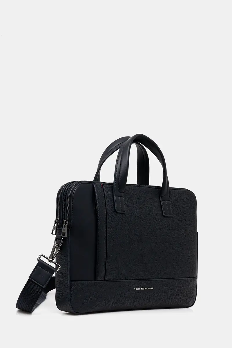 borsa per laptop colore blu navy AM0AM13631 miniatura 2