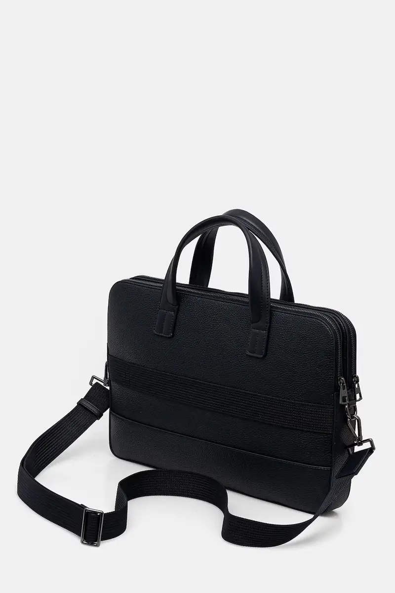 borsa per laptop colore blu navy AM0AM13631 miniatura 3