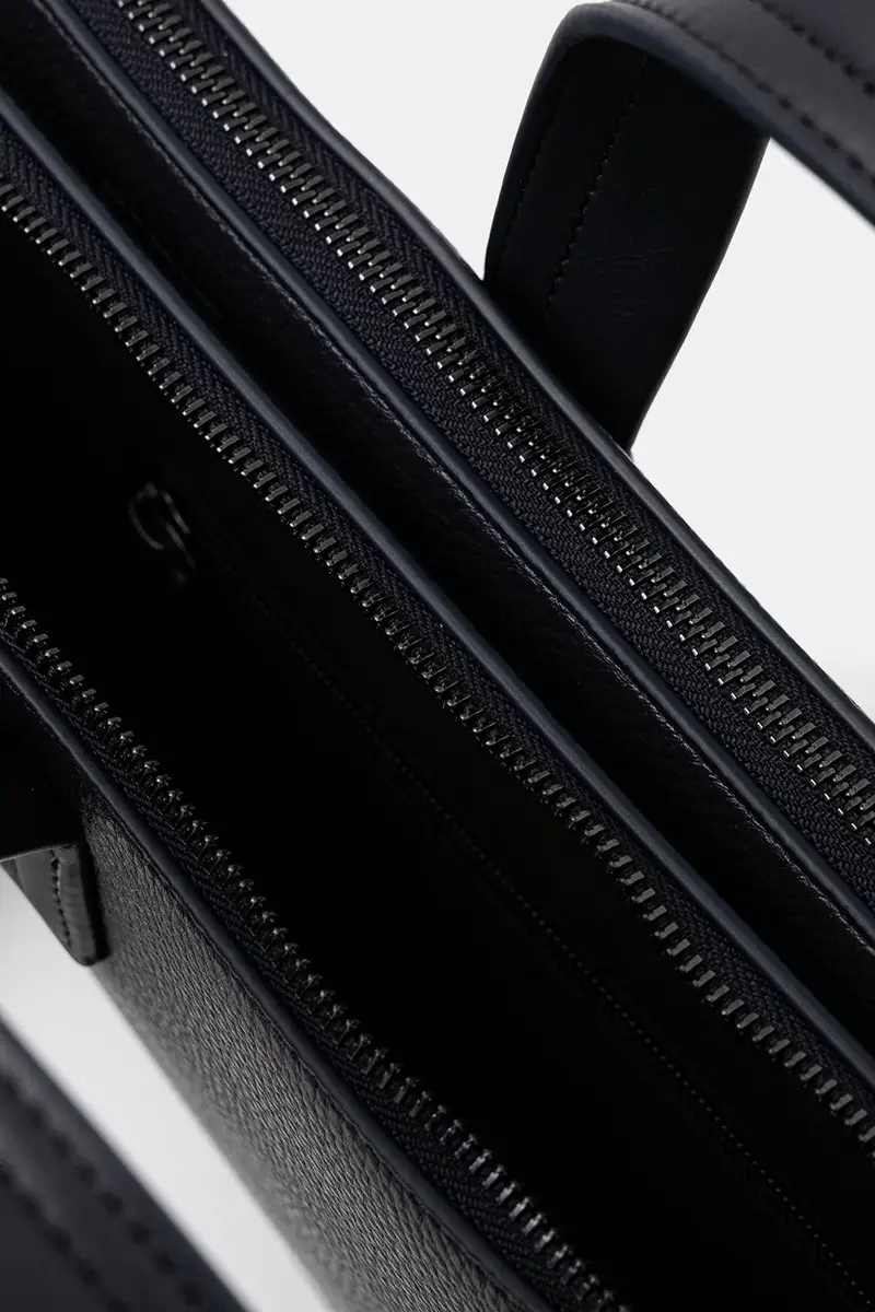 borsa per laptop colore blu navy AM0AM13631 miniatura 5