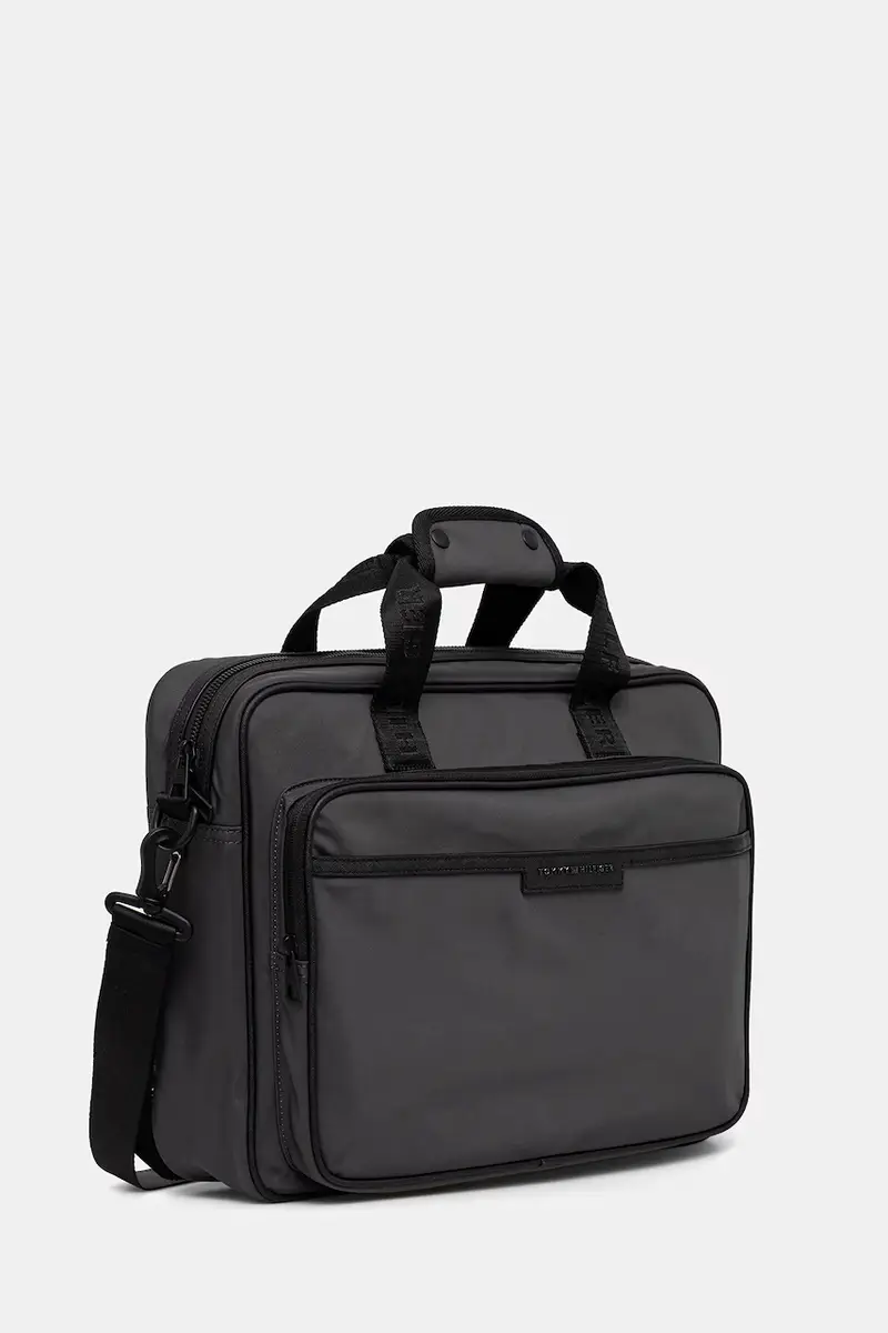 borsa per laptop colore grigio AM0AM13466 miniatura 2