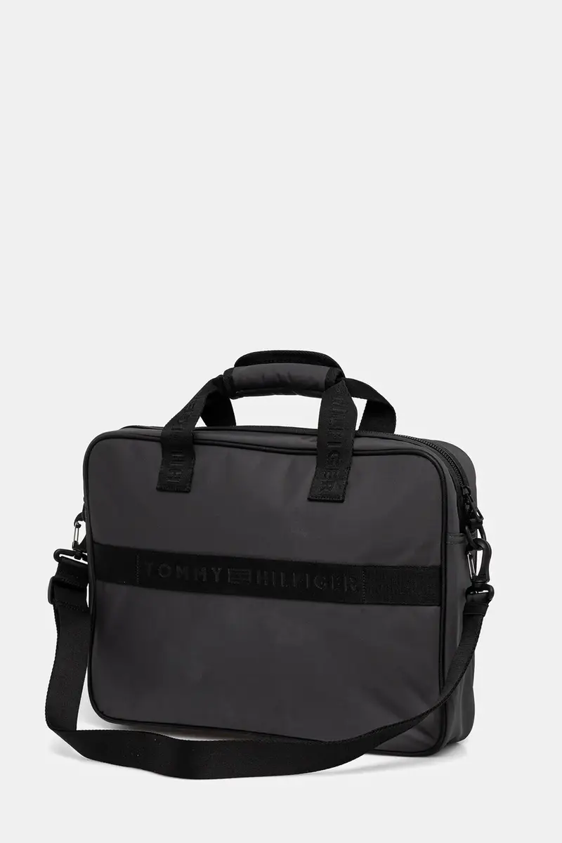 borsa per laptop colore grigio AM0AM13466 miniatura 3