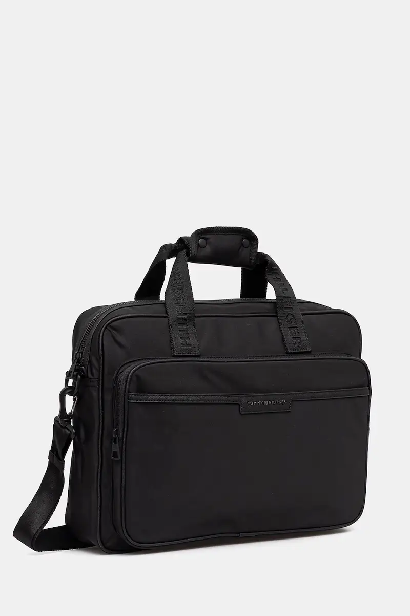 borsa per laptop colore grigio AM0AM13466 Nero miniatura 2