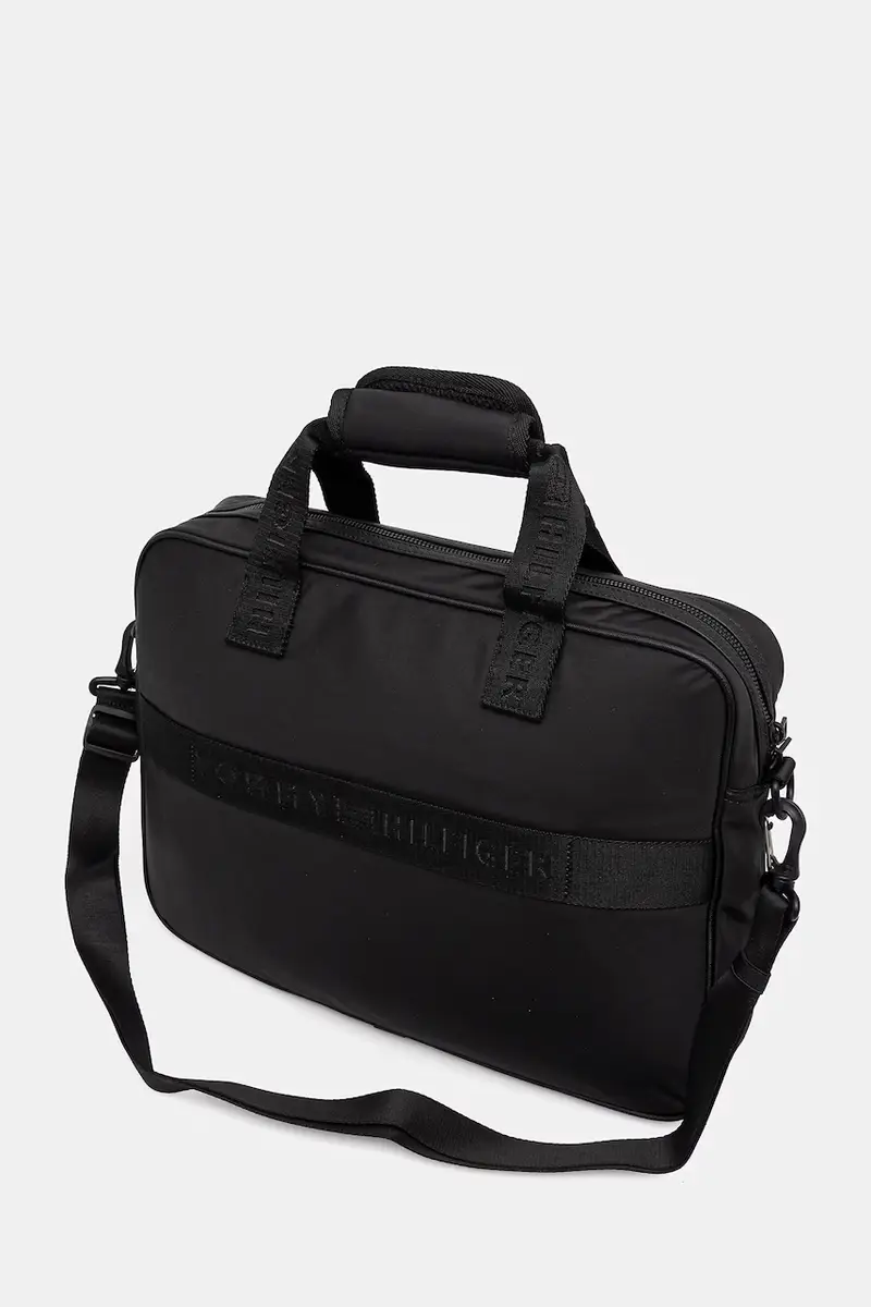 borsa per laptop colore grigio AM0AM13466 Nero miniatura 3