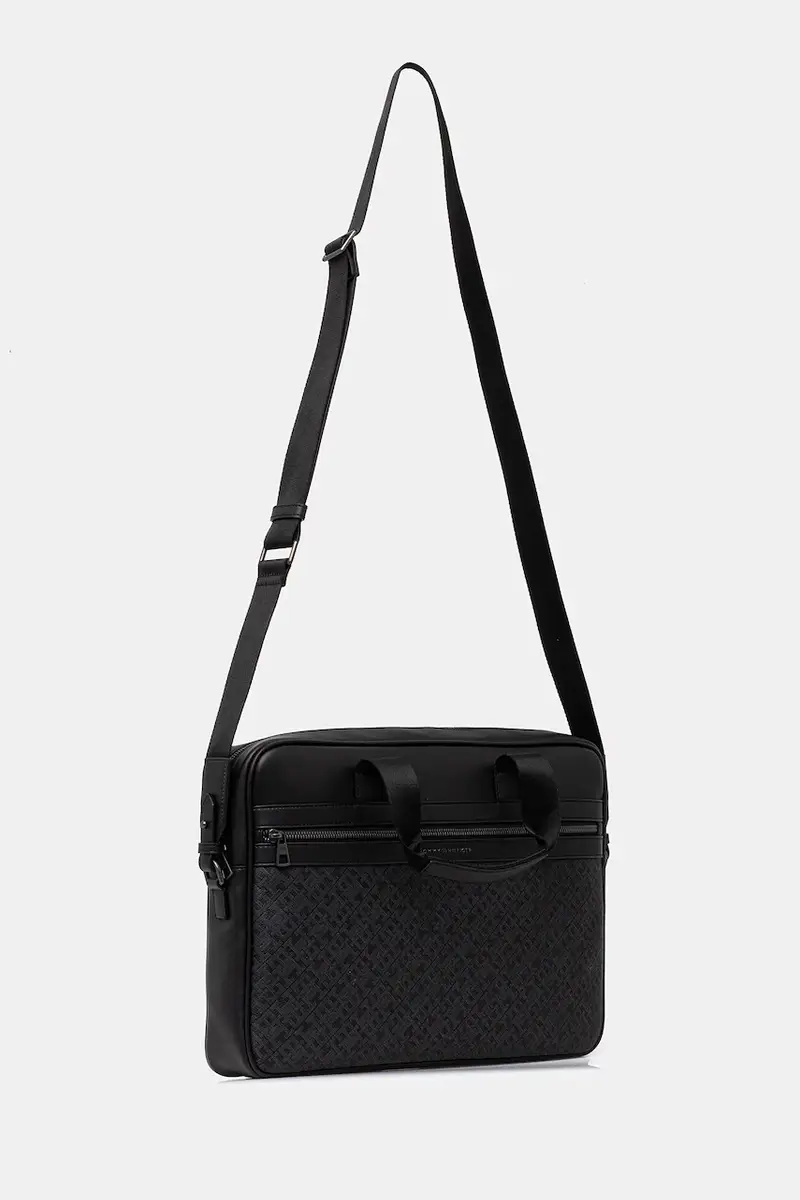 borsa per laptop colore nero AM0AM13491 miniatura 2