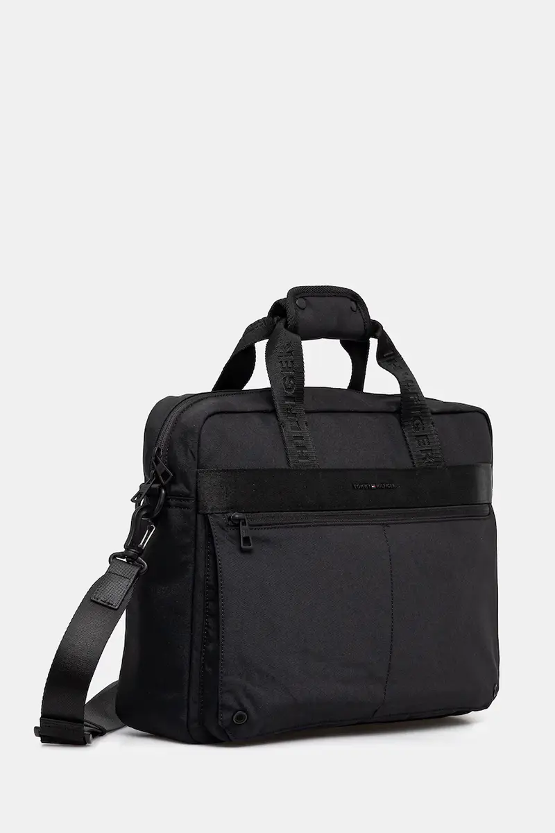 borsa per laptop colore nero AM0AM13612 miniatura 2