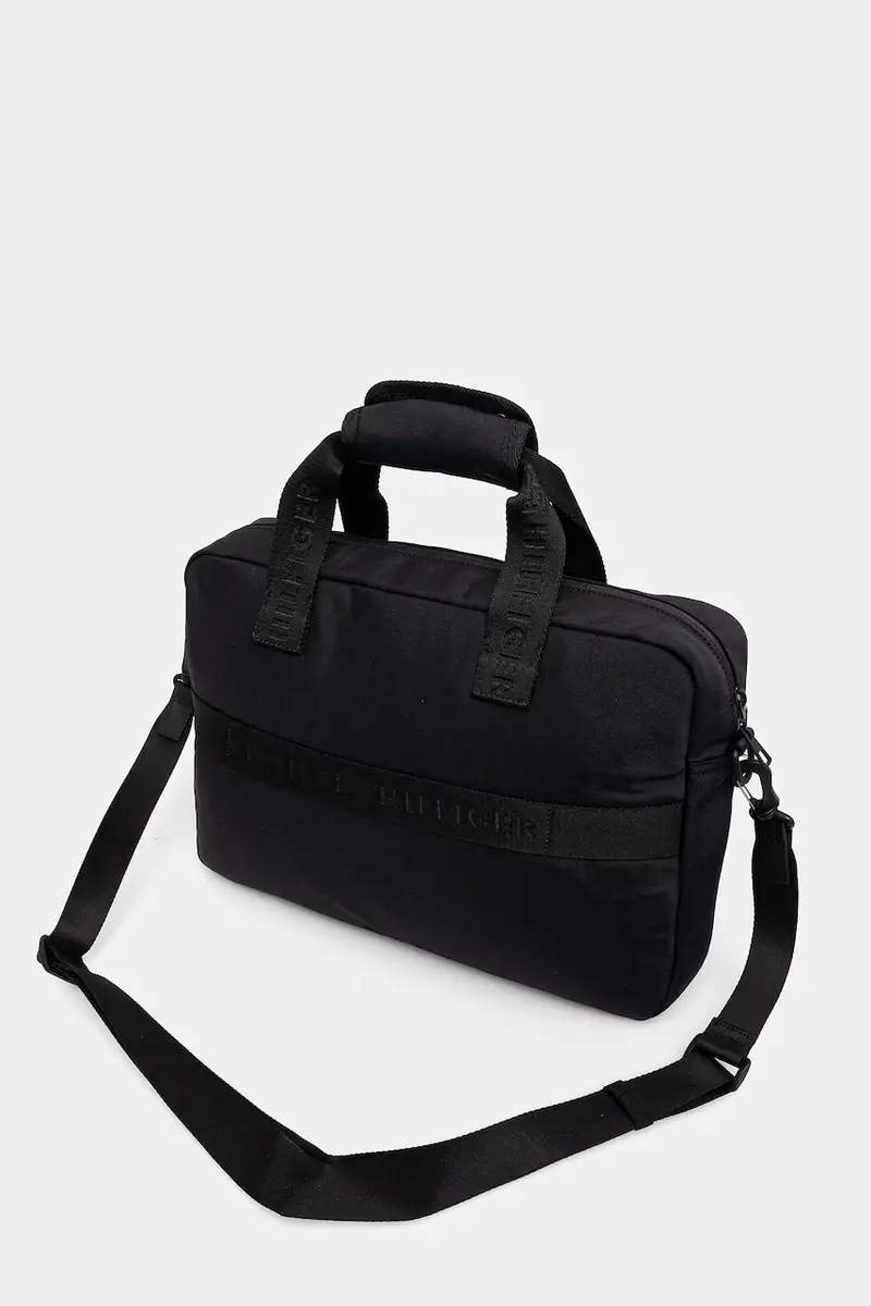 borsa per laptop colore nero AM0AM13612 miniatura 3