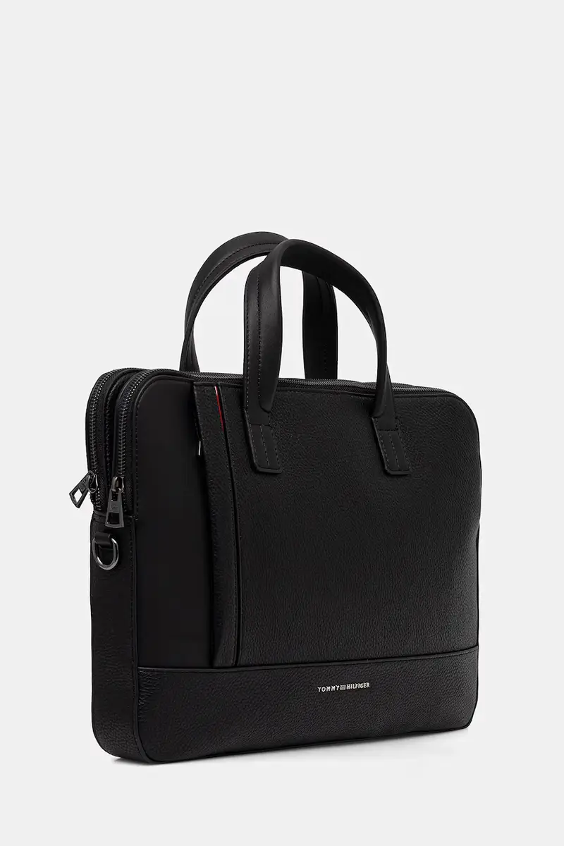 borsa per laptop colore nero AM0AM13631 miniatura 2