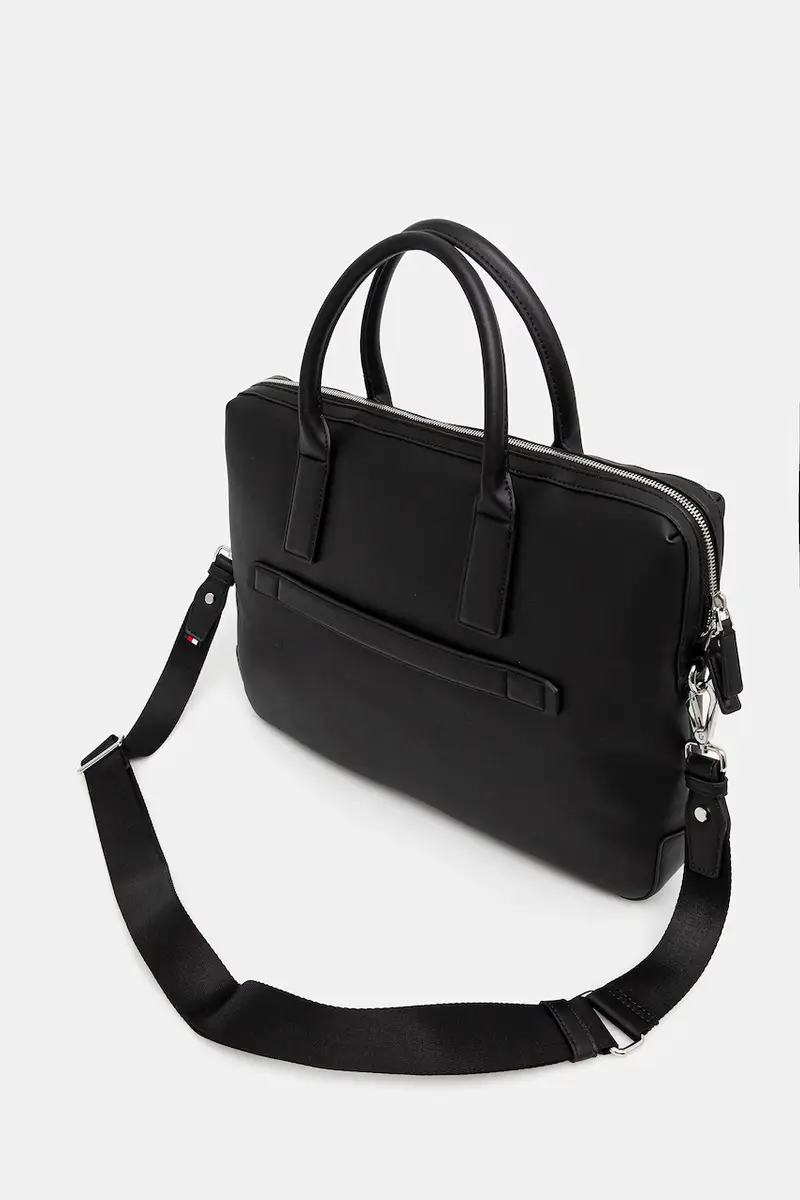 borsa per laptop colore nero AM0AM13655 miniatura 3