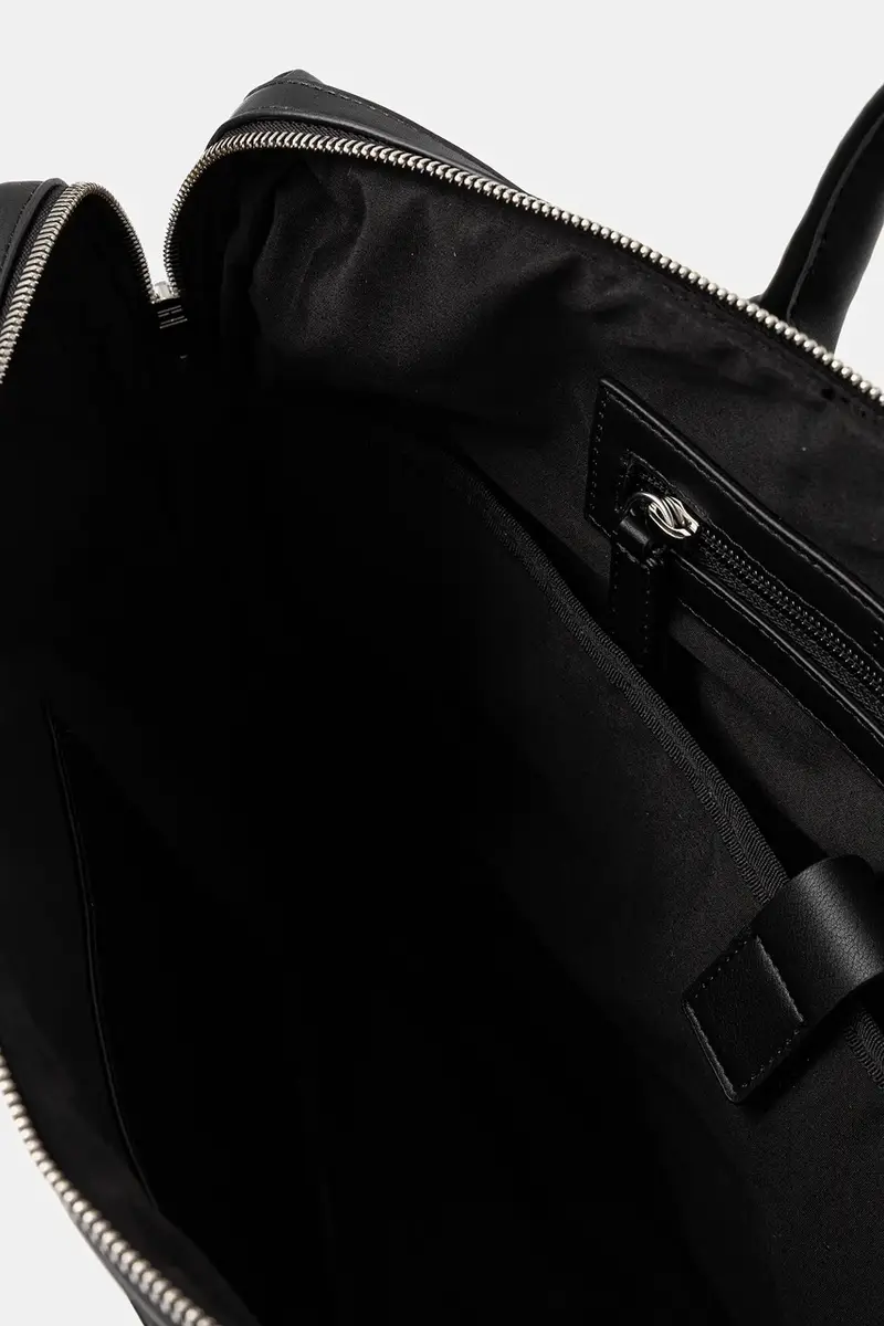 borsa per laptop colore nero AM0AM13655 miniatura 5