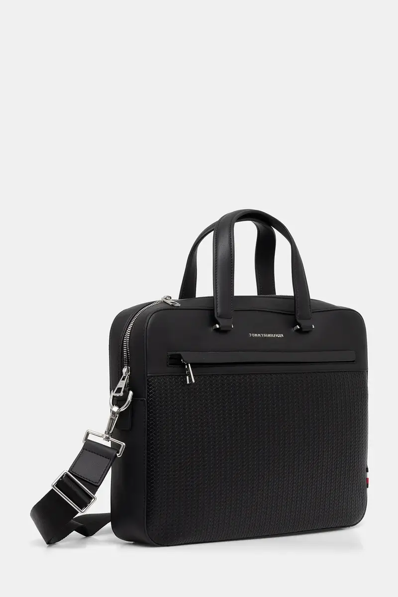 borsa per laptop colore nero AM0AM13660 miniatura 2