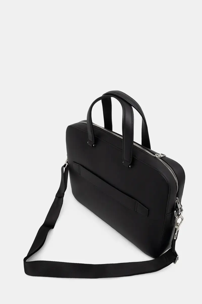 borsa per laptop colore nero AM0AM13660 miniatura 3