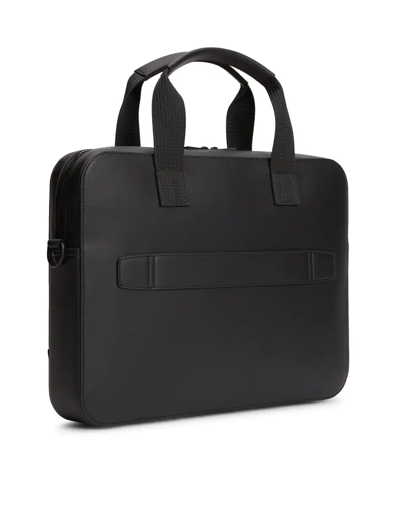 Borsa per laptop Foundation blu notte / rosso scuro / nero miniatura 3