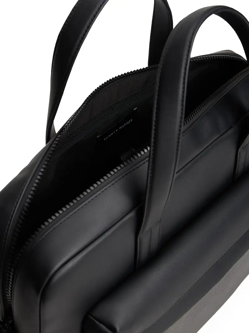 Borsa per laptop nero miniatura 2