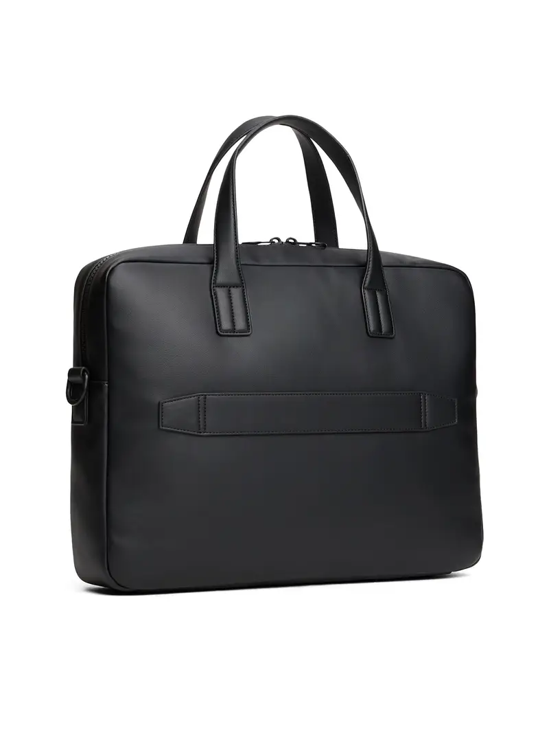 Borsa per laptop nero miniatura 3