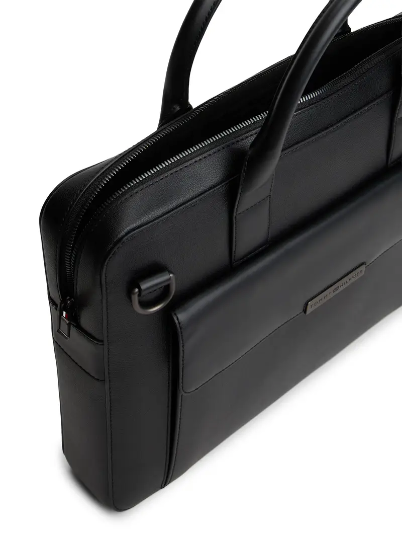 Borsa per laptop nero miniatura 2