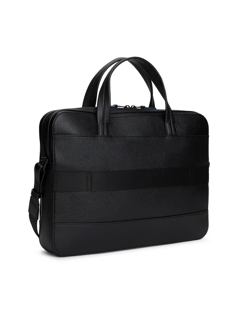 Borsa per laptop nero miniatura 3