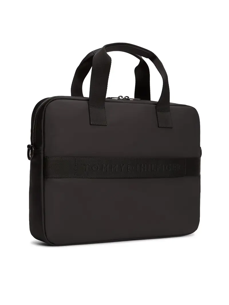 Borsa per laptop nero miniatura 3