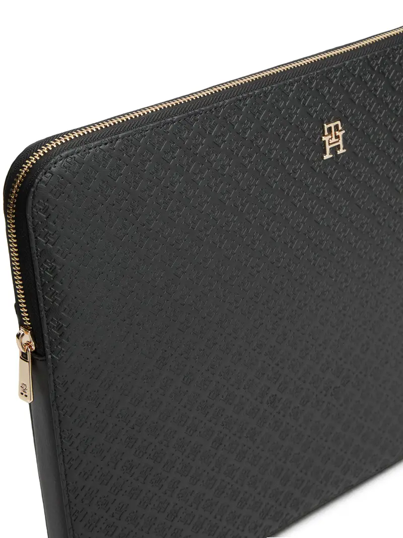 Borsa per laptop nero miniatura 2