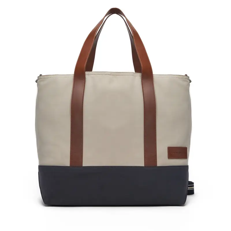 Borsa Tommy Hilfiger Th Casual Tote AM0AM13368 Beige