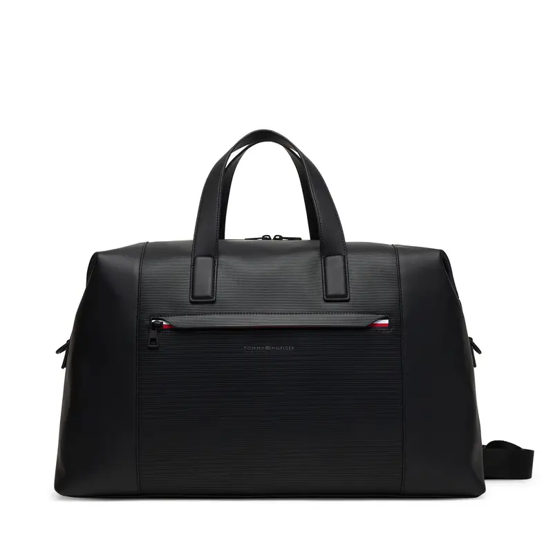 Borsa Tommy Hilfiger Th Corp Duffle AM0AM14044 Nero