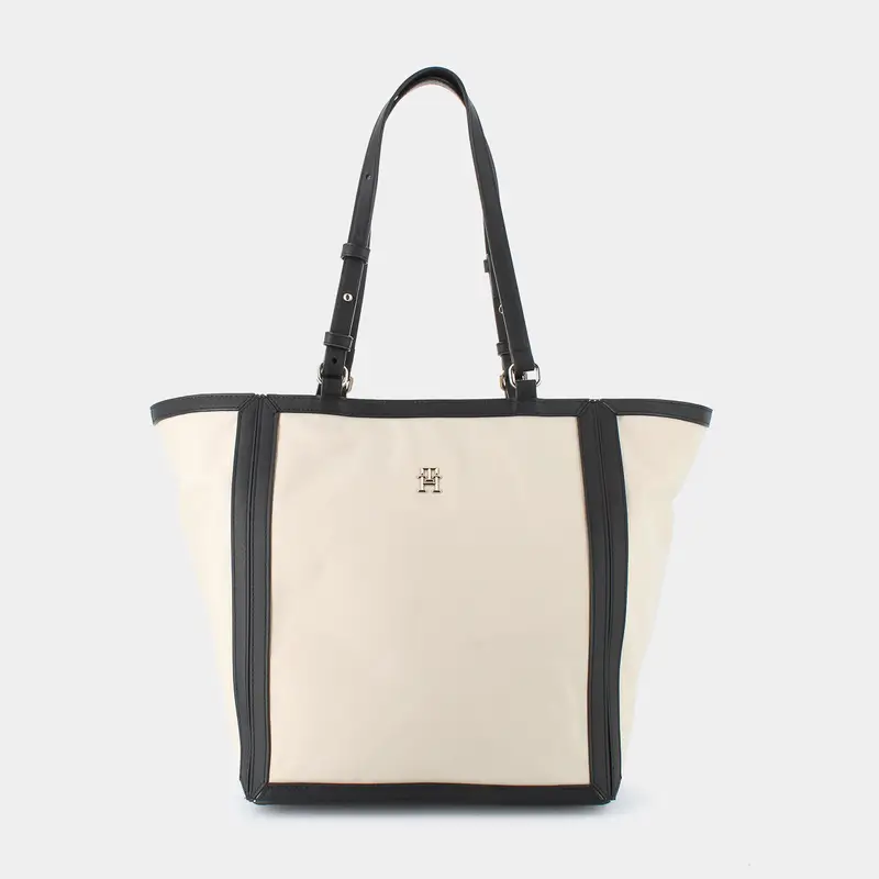 Borse Tommy Hilfiger da Donna, beige