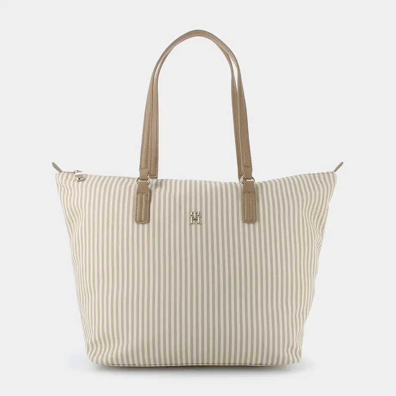 Borse Tommy Hilfiger da Donna, beige