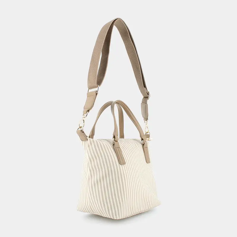 Borse Tommy Hilfiger da Donna, beige miniatura 2