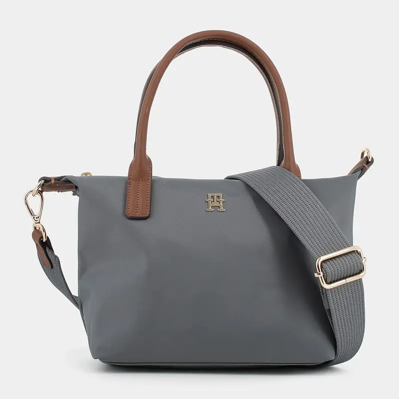 Borse Tommy Hilfiger da Donna, grigio