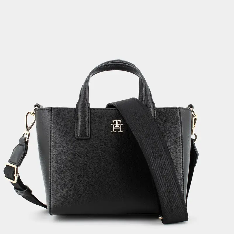 Borse Tommy Hilfiger da Donna, nero