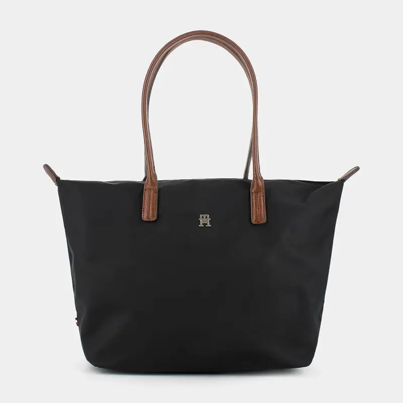 Borse Tommy Hilfiger da Donna, nero