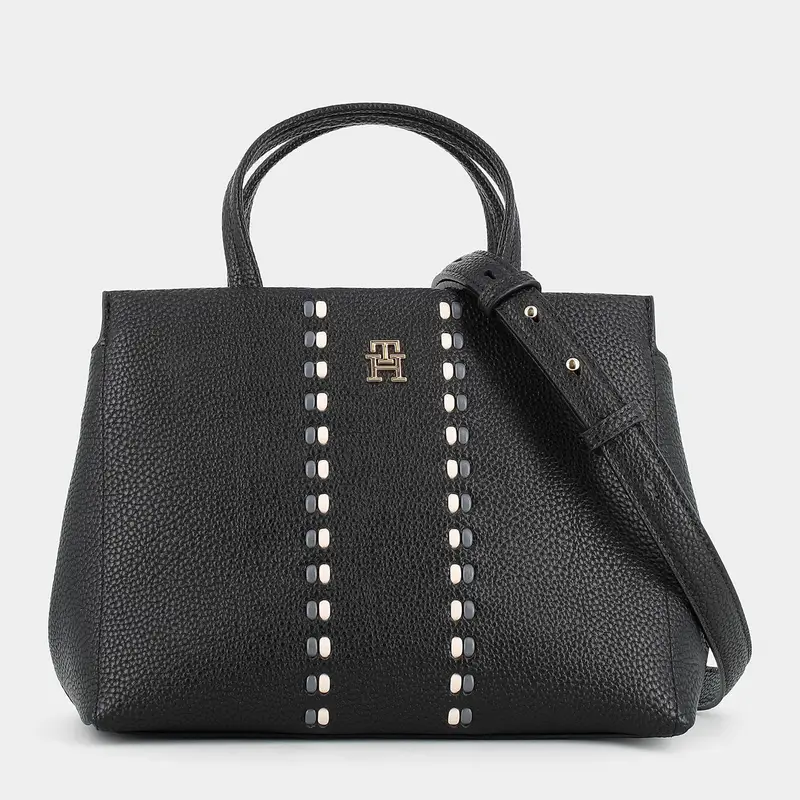 Borse Tommy Hilfiger da Donna, nero