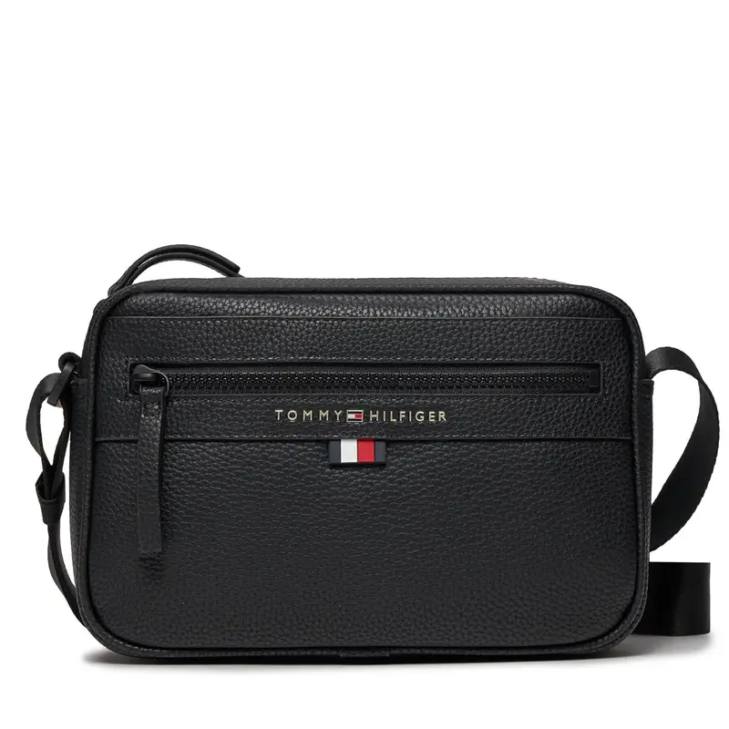 Borsellino Tommy Hilfiger Essential Pu Ew Reporter AM0AM12093 Nero