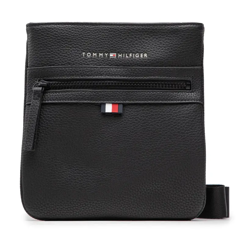Borsellino Tommy Hilfiger Essential Pu Mini Crossover AM0AM09505 Nero
