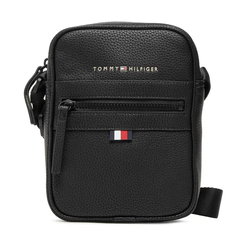 Borsellino Tommy Hilfiger Essential Pu Mini Reporter AM0AM09504 Nero