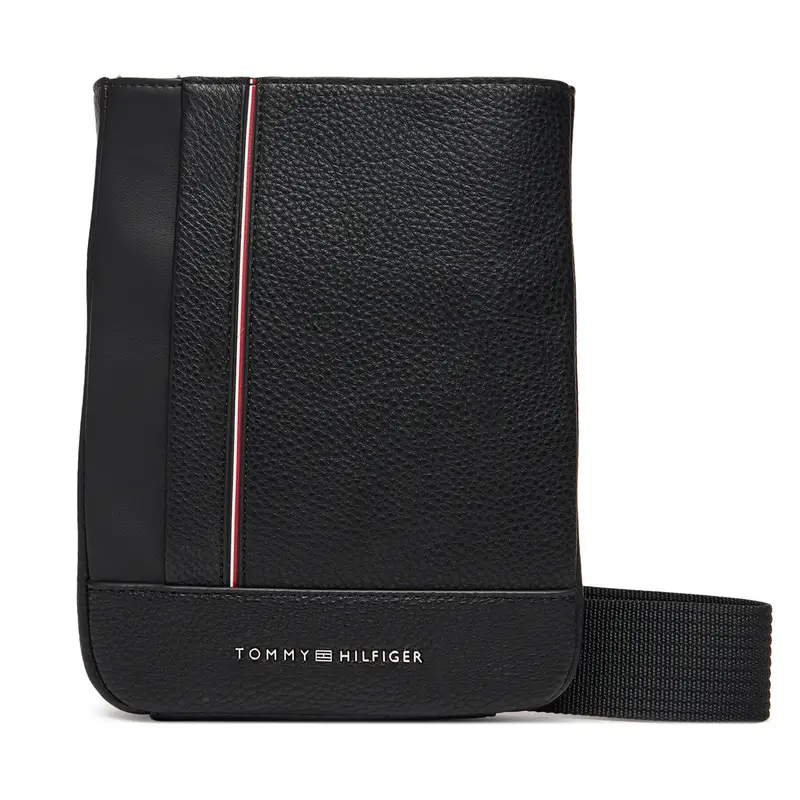 Borsellino Tommy Hilfiger Th Central Mini Crossover AM0AM13633 Nero