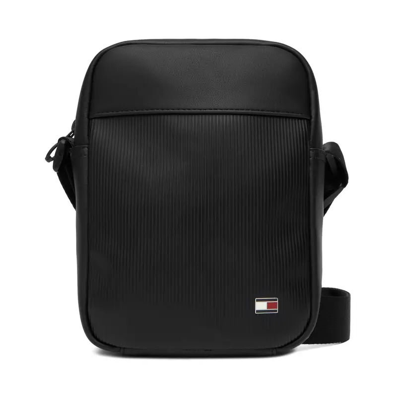 Borsellino Tommy Hilfiger Th Flag Mini Reporter AM0AM14015 Nero