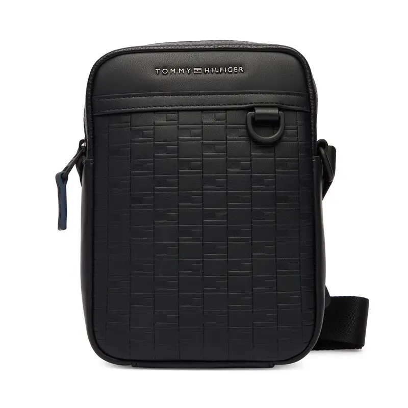 Borsellino Tommy Hilfiger Th Modern Mini Reporter AM0AM14019 Nero